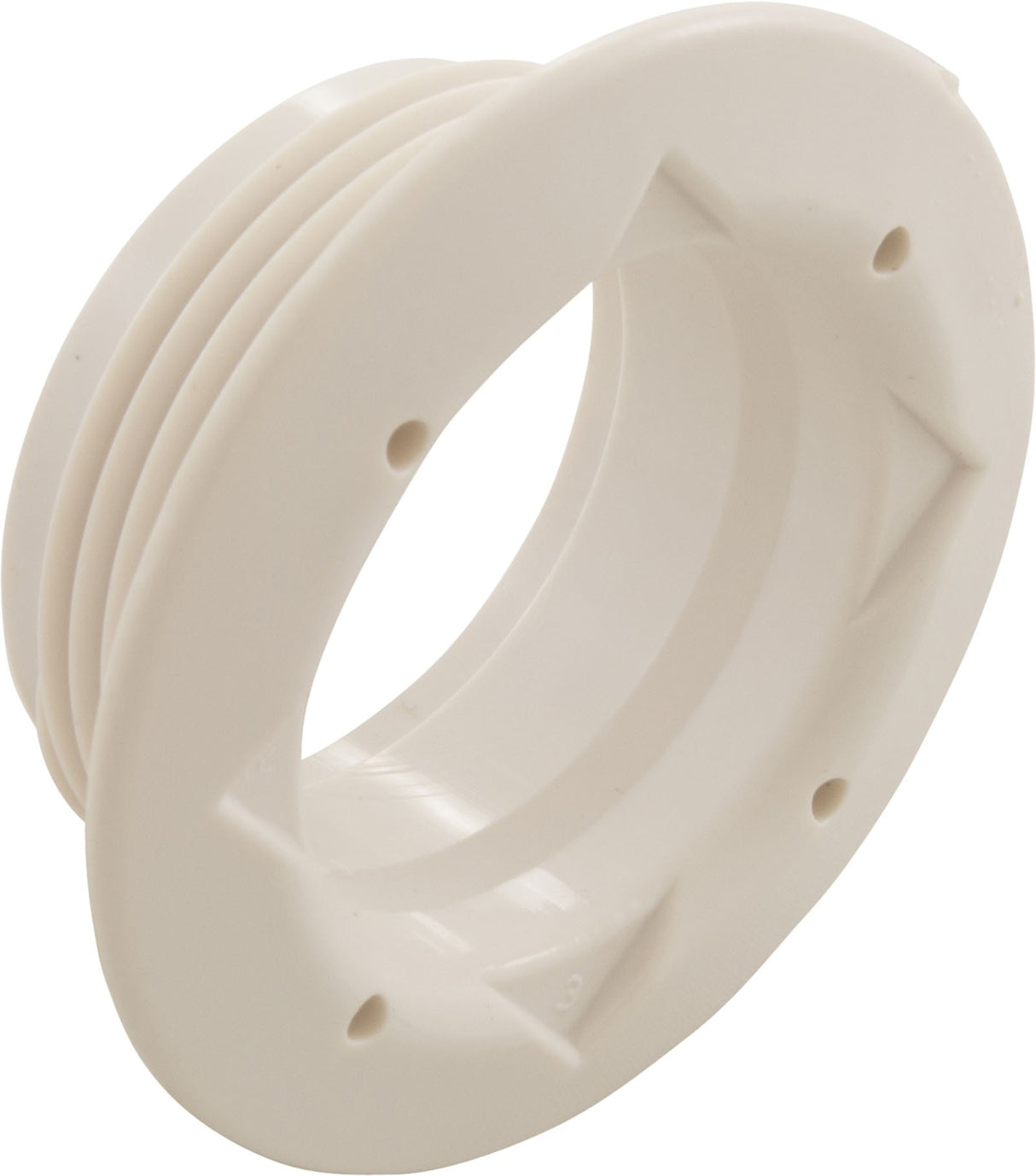 Ww Es Series Bath Wall Fitting, 1-3/4"Hs, No Silicone Ports : 215-1210