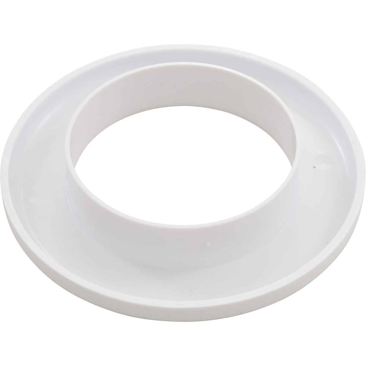 Escutcheon, BWG/GG Trans-Adj, 3-3/16"fd, Flat, Plastic, Wht : 25430-WH