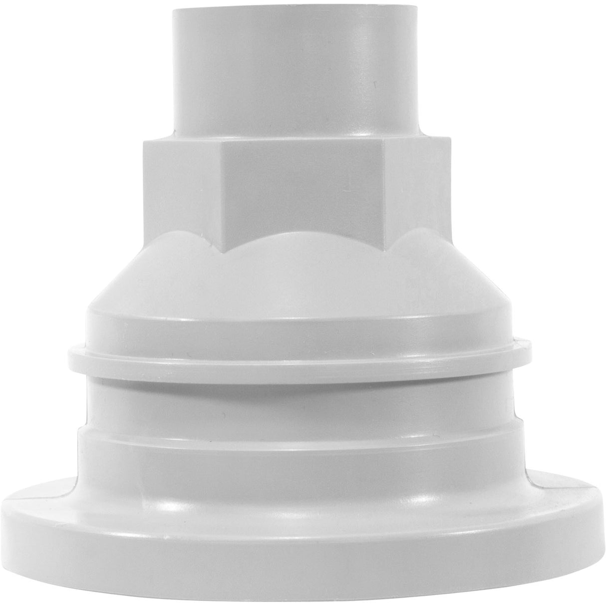 Niche Adapter, BWG/HAI Microssage, Gunite, White : 30-4332WHT