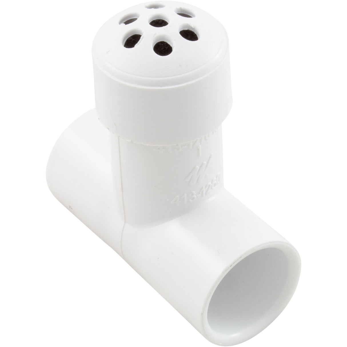 Ww Es 45 Tee Check Valve, 1/2"S, W/Cap, Foam : 670-2220