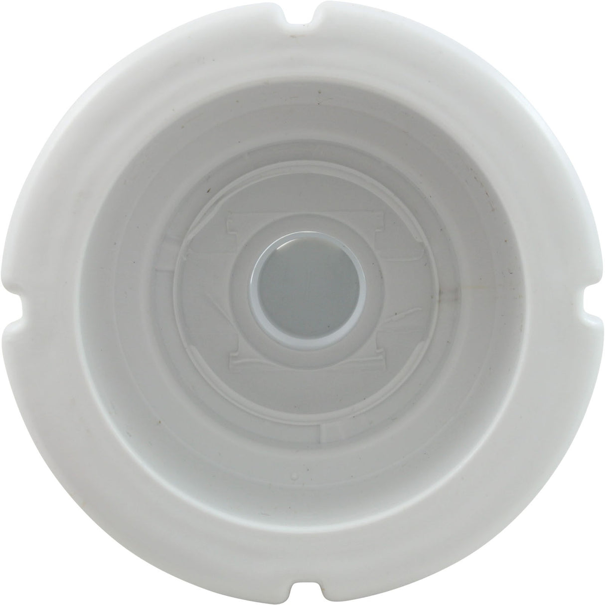 Wall Fitting, WW Poly Storm Gunite, Built-In, Wht, Thread-In : 215-1390
