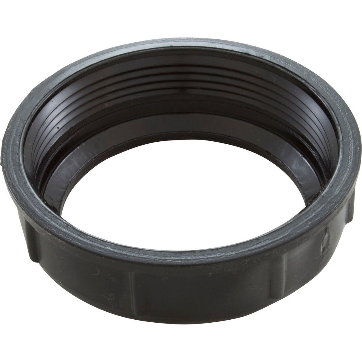 Nut 3-10 Butt Pvc Black : 14-4273-06-R