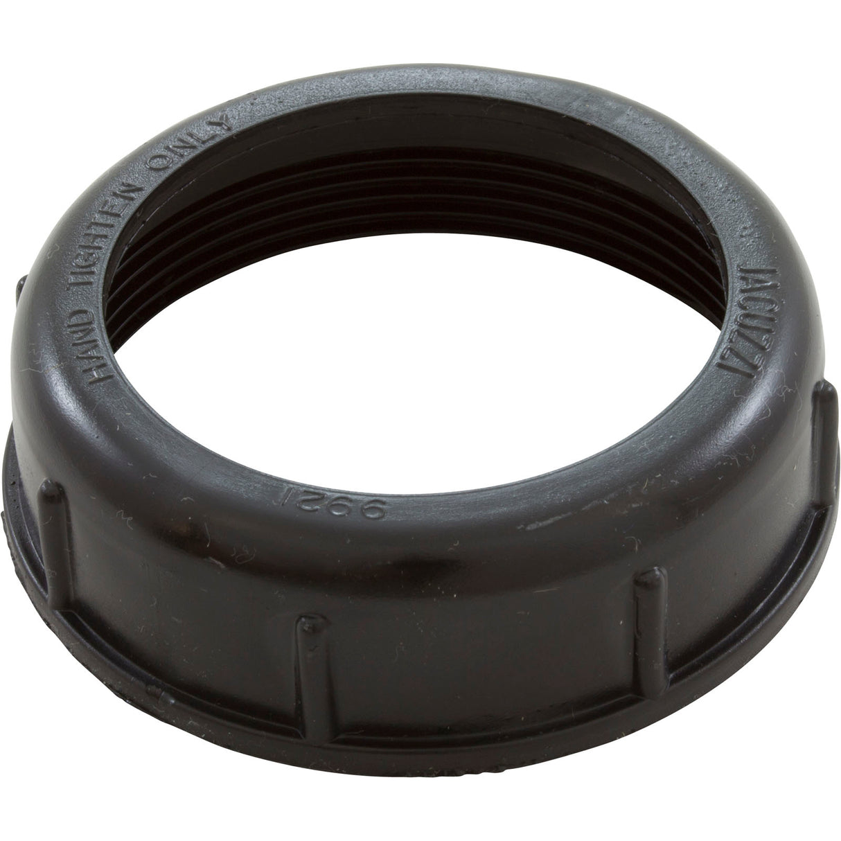 Nut 3-10 Butt Pvc Black : 14-4273-06-R