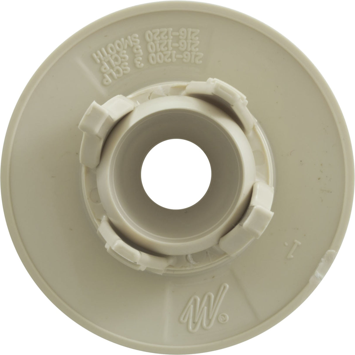 Jet Intl, WW 250 ES Bath Series, 2-1/2"fd, 3 Scal, Dir, Bone : 227-4010-BO