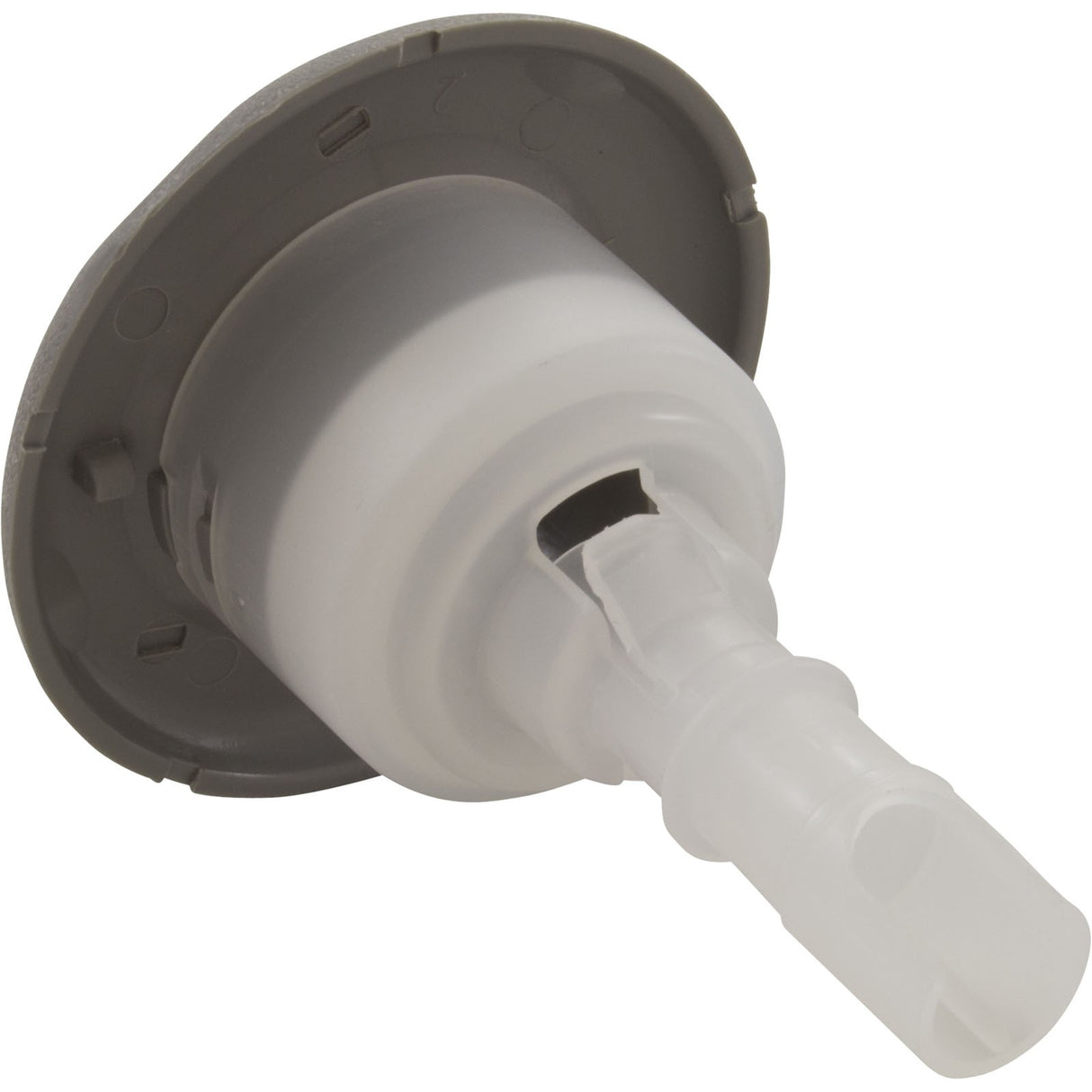 Jet, Typhoon, Double Rotational, 3", Gray : 23432-329-000