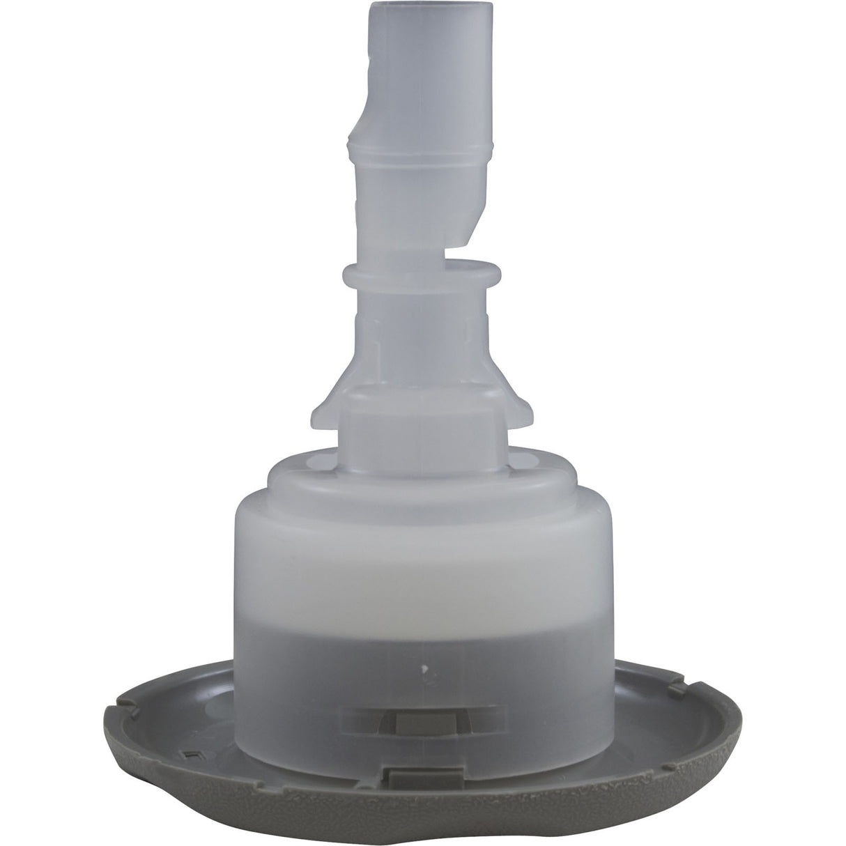 Jet, Typhoon, Double Rotational, 3", Gray : 23432-329-000