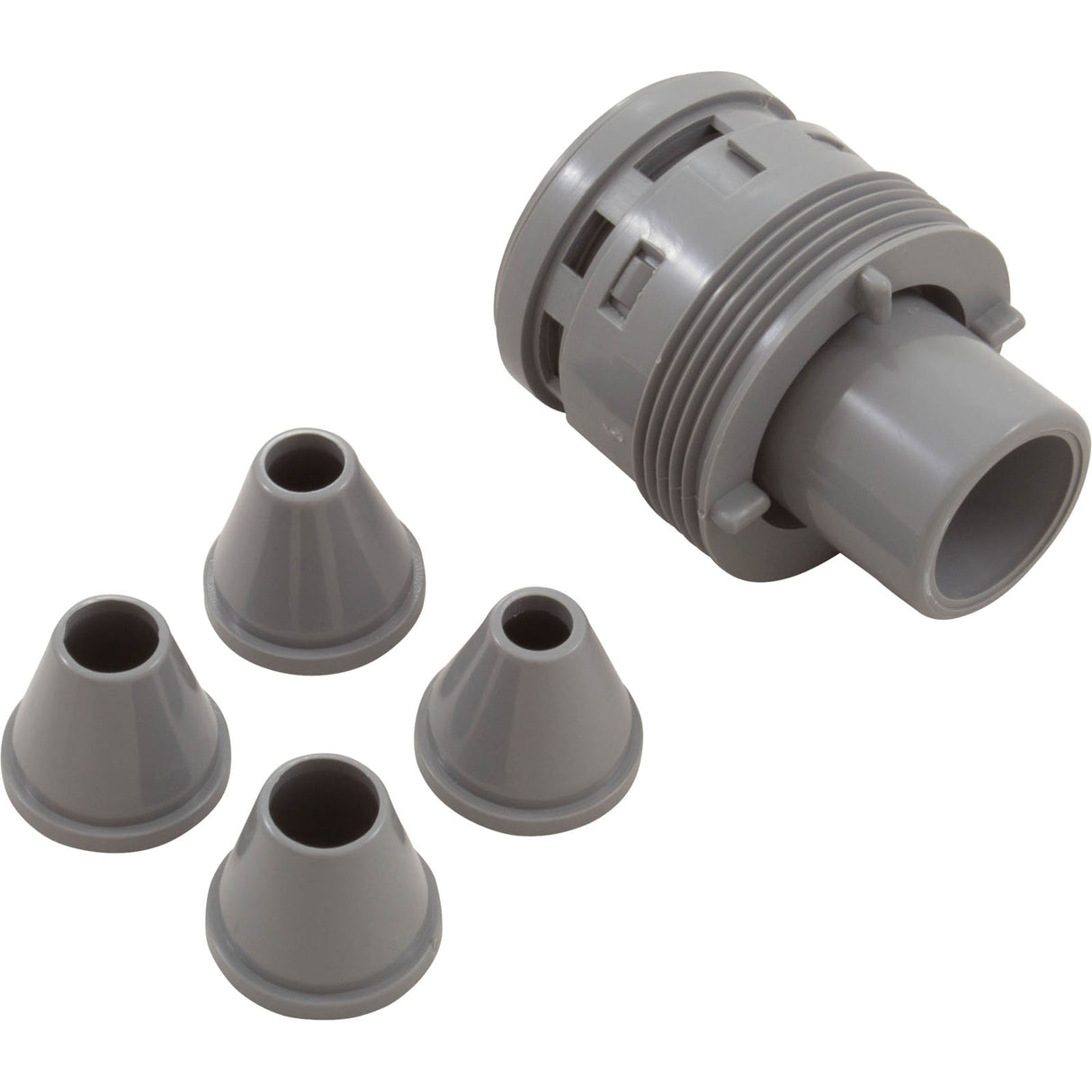 Gunite Power Jet (Non-Adj, W/4 Orifices) Gray : 25582-001-000