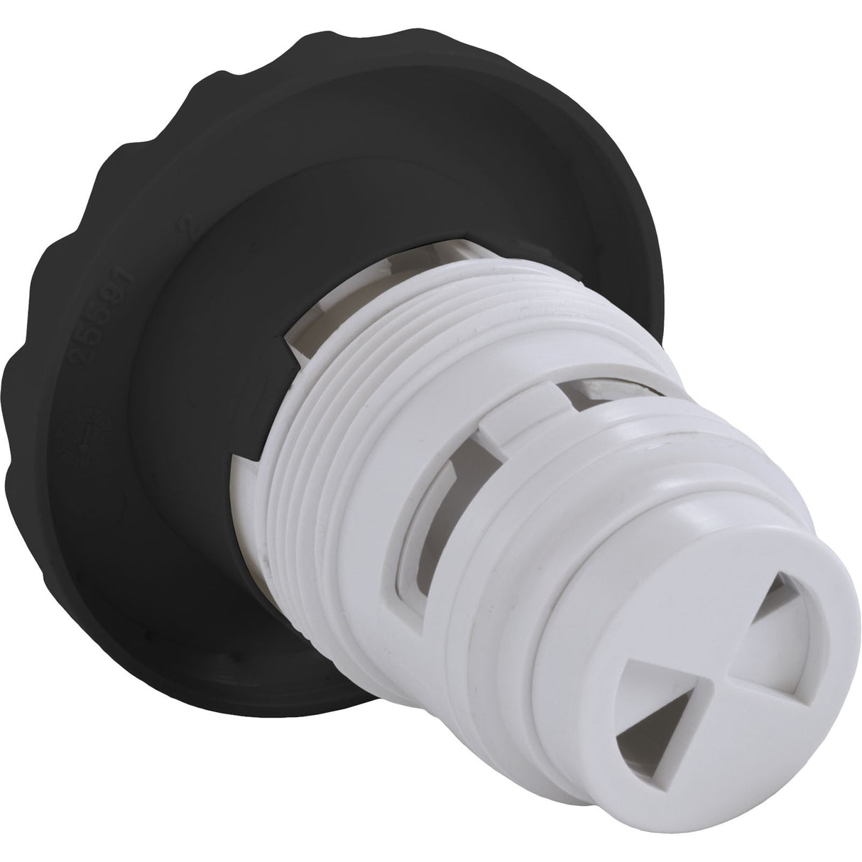 3.5In Gunite Jet (Roto, Adj, Scp, Non-Tex) Black : 25591-224-000