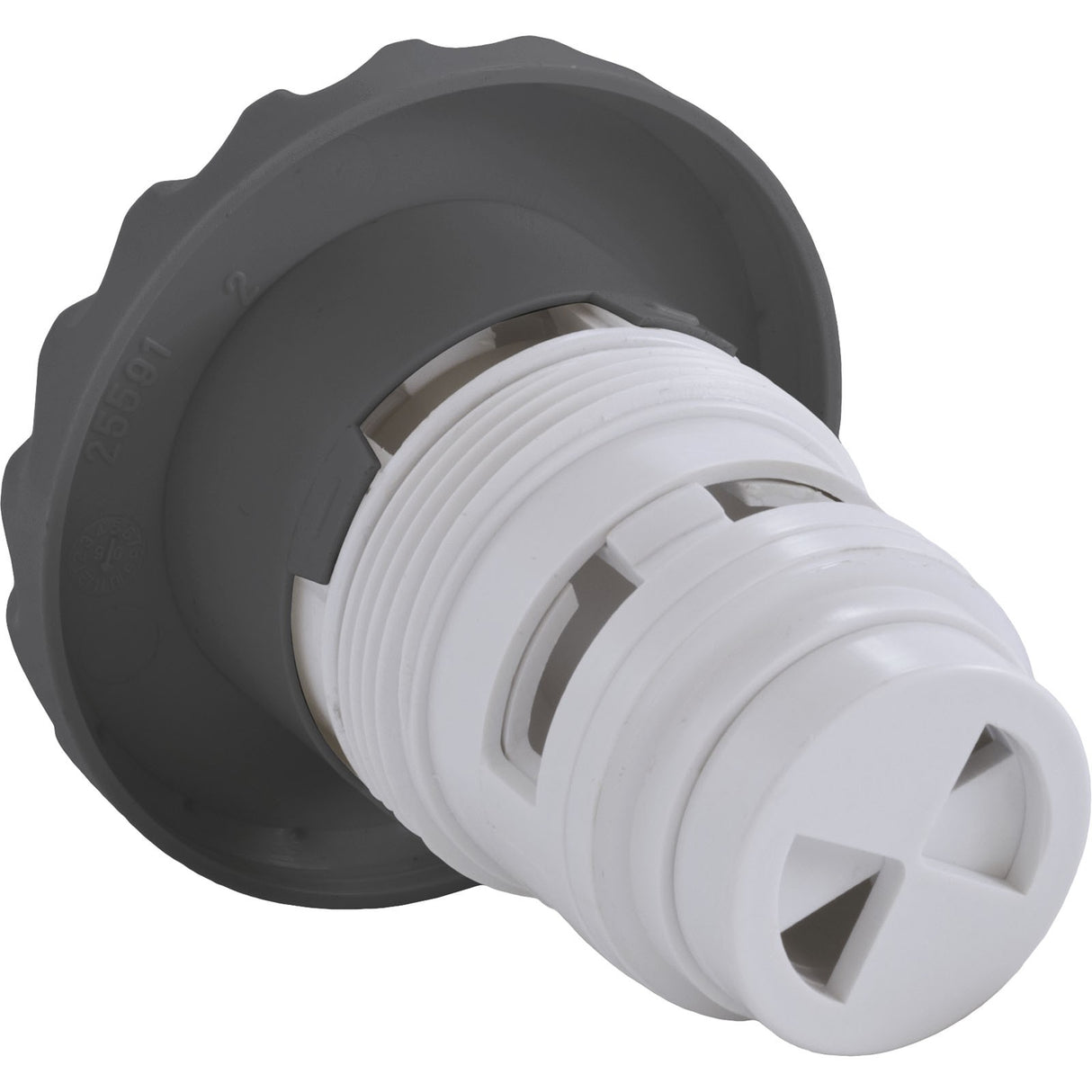 3.5In Gunite Jet (Puls, Adj, Scp, Non-Tex) Dark Gray : 25591-237-000
