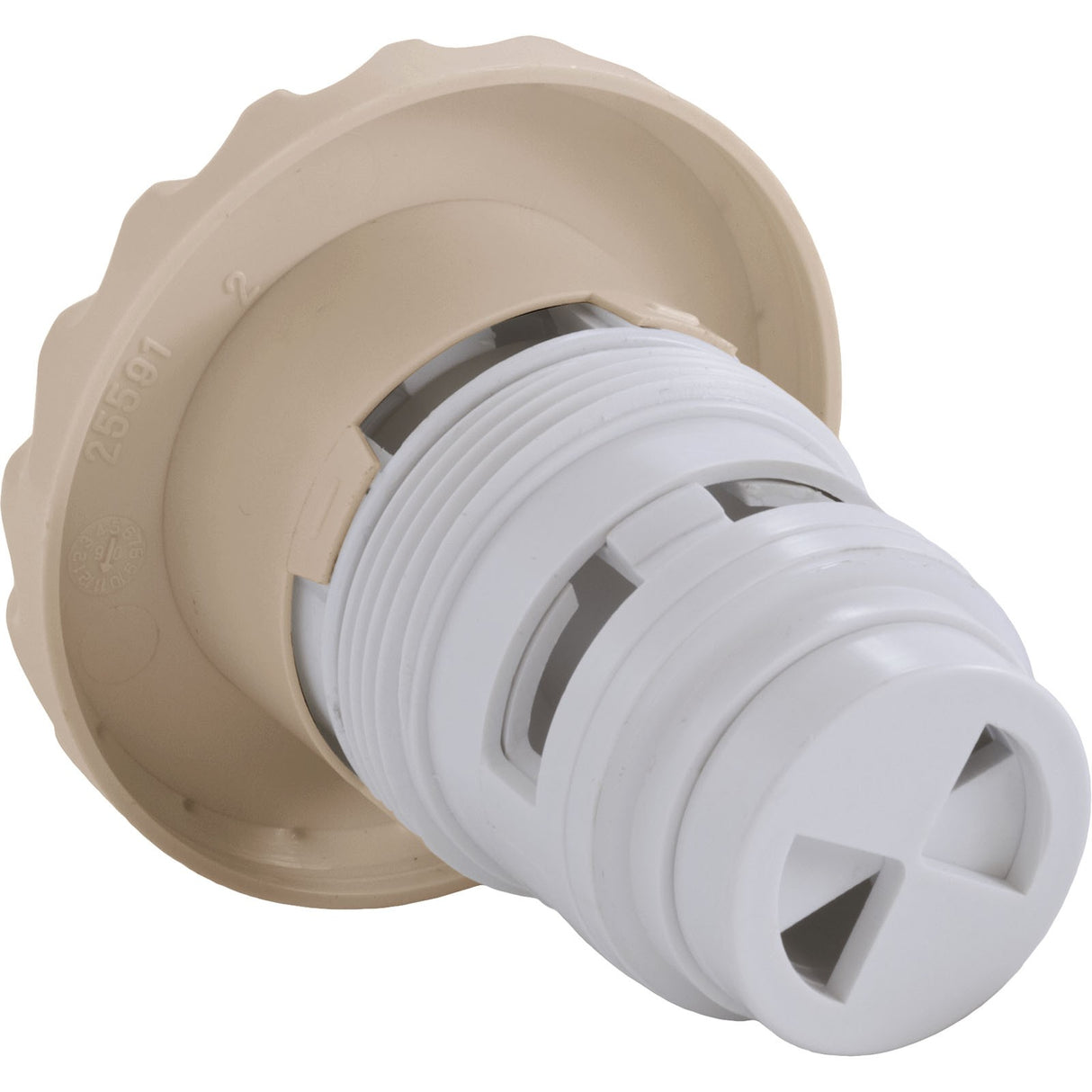 3.5In Gunite Jet (Puls, Adj, Scp, Non-Tex) Tan : 25591-239-000