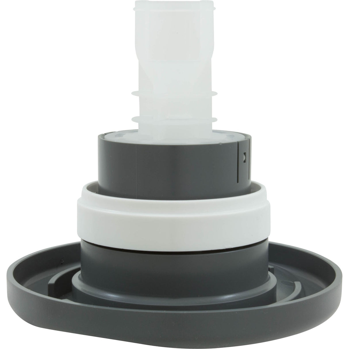 Jet Intl, Jacuzzi PowerPro LX, 5-1/4"fd, Roto, Gry, w/ Ring : 6000-363
