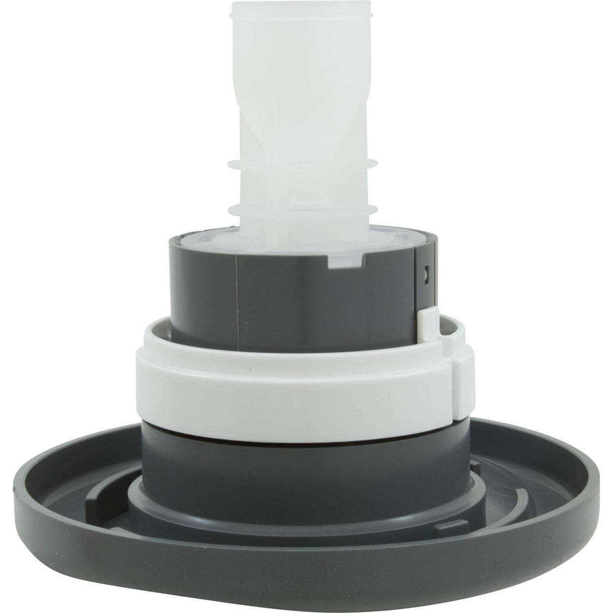 Jet Intl, Jacuzzi PowerPro LX, 5-1/4"fd, Roto, Gry, w/ Ring : 6000-363