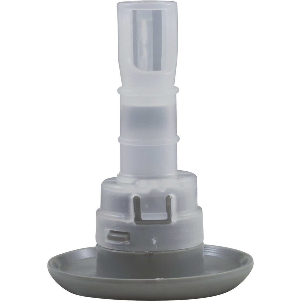 Jet Intl, BWG Cyclone Euro, 2"fd, Twin Roto, Textured, Gry/Dk : 900145WW