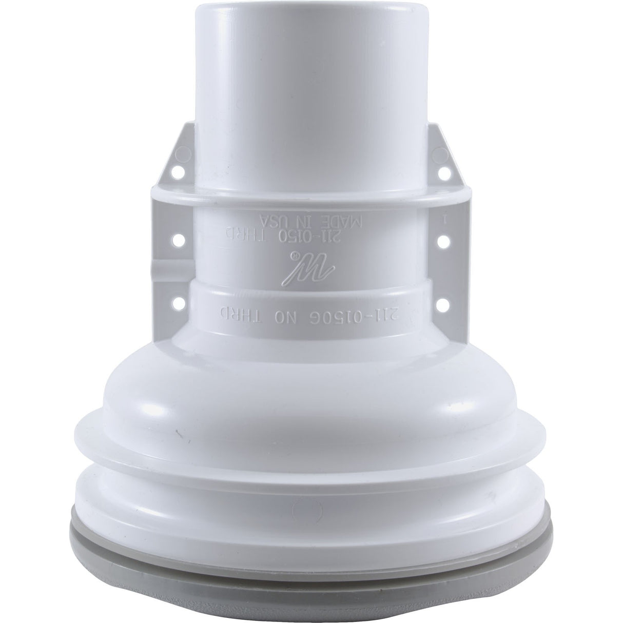 Jet Cmplt, WW Old Faithful, 4-3/4"hs, 175gpm, Scal, Gry, Str Body : 210-3927