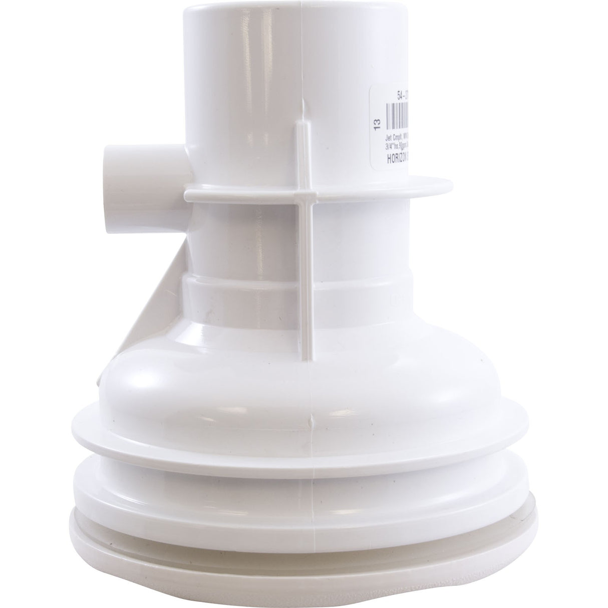 Jet Cmplt, WW Old Faithful, 4-3/4"hs, 90gpm, Scal, Wht, Str Body : 210-3910