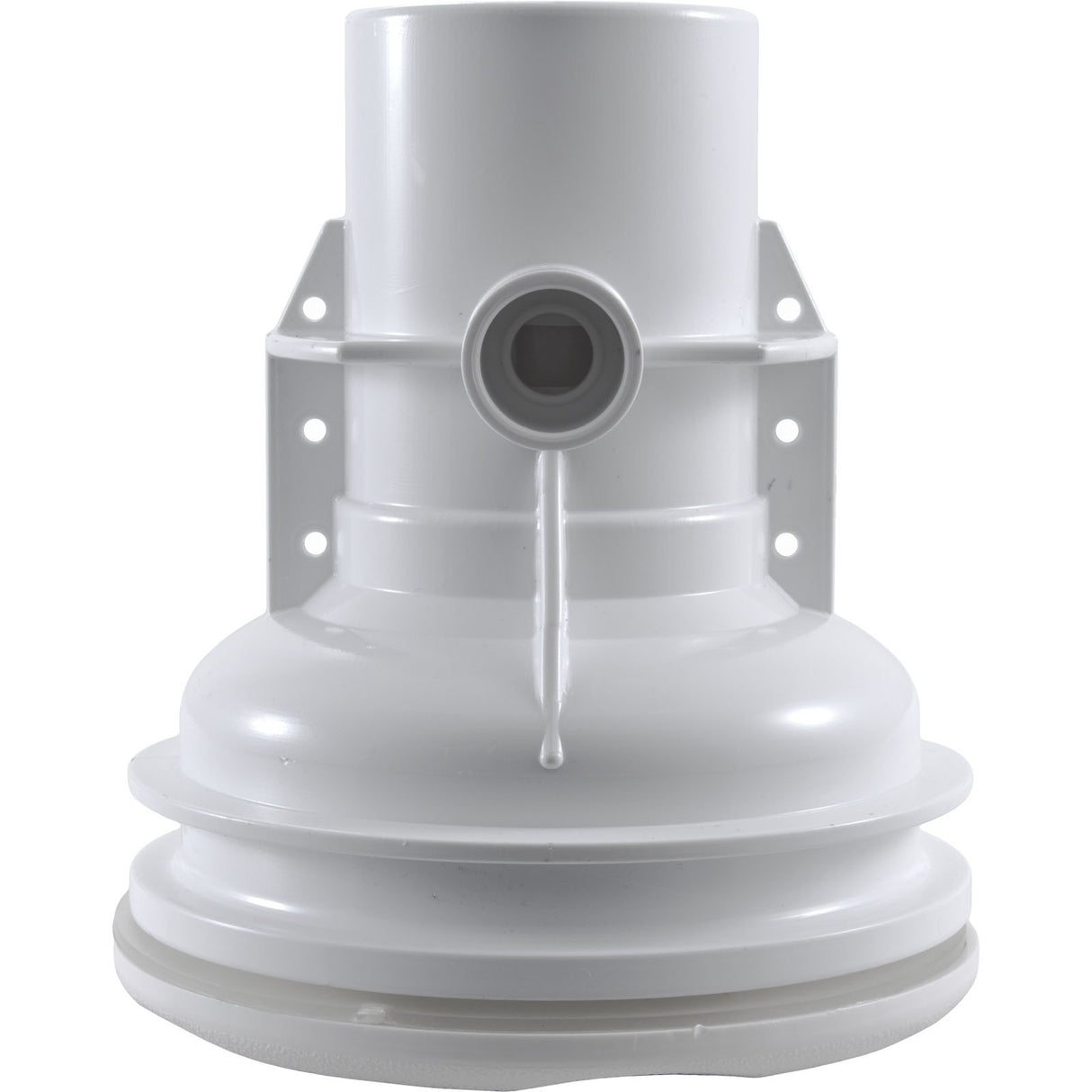 Jet Cmplt, WW Old Faithful, 4-3/4"hs, 175gpm, Scal, Wht, Str Body : 210-3920