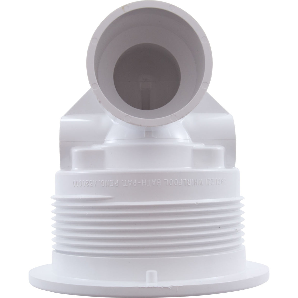 Jet Cmplt, Jac Whirl HTC, 3-1/2"hs, Dir, Smth, Wht, a1/2"s, 1 1/2"s : B785940