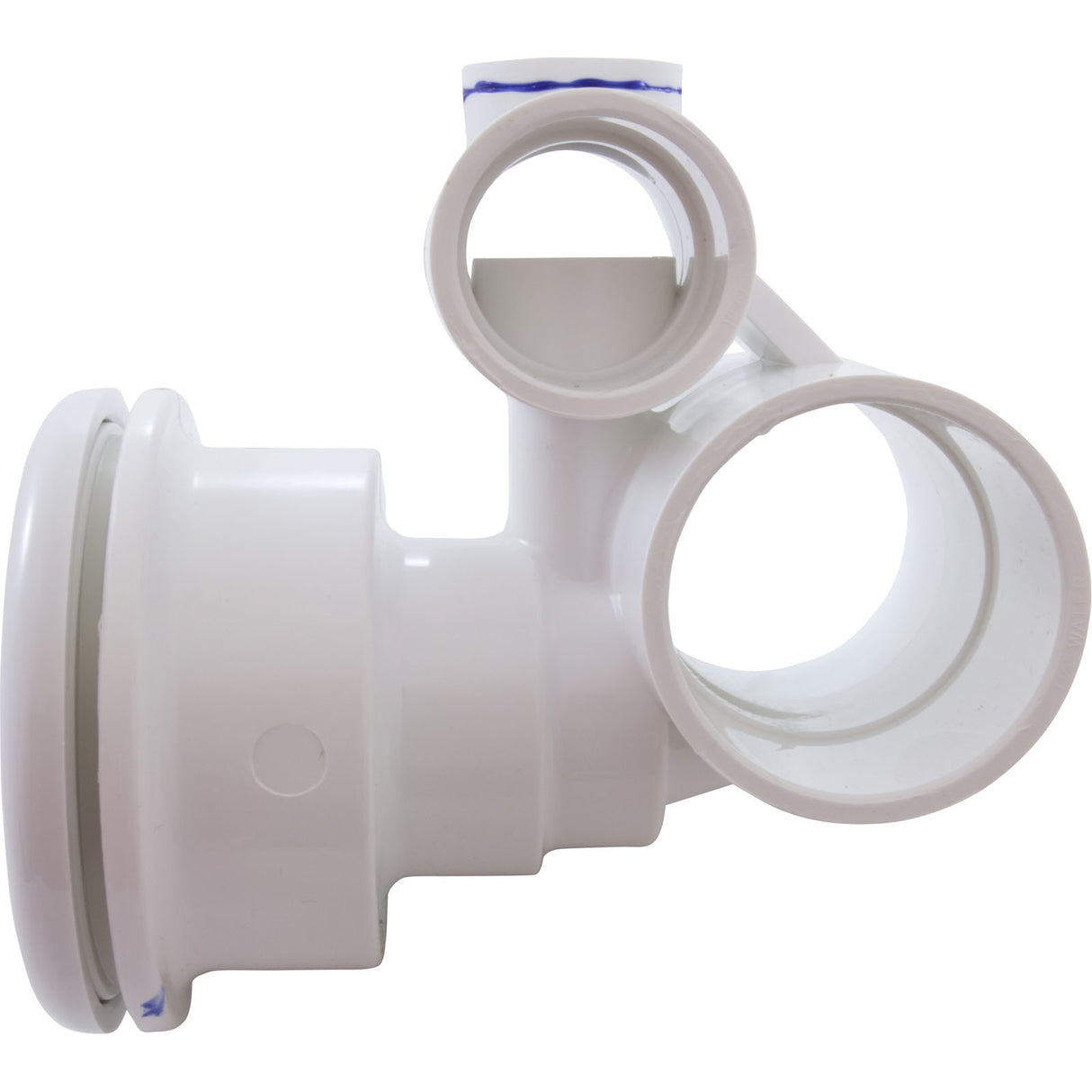 Jet Cmplt, BWG/HAI Convertassage, 2-1/2"hs, Eye, a1"s, w1-1/2"s : 10-4510WHT