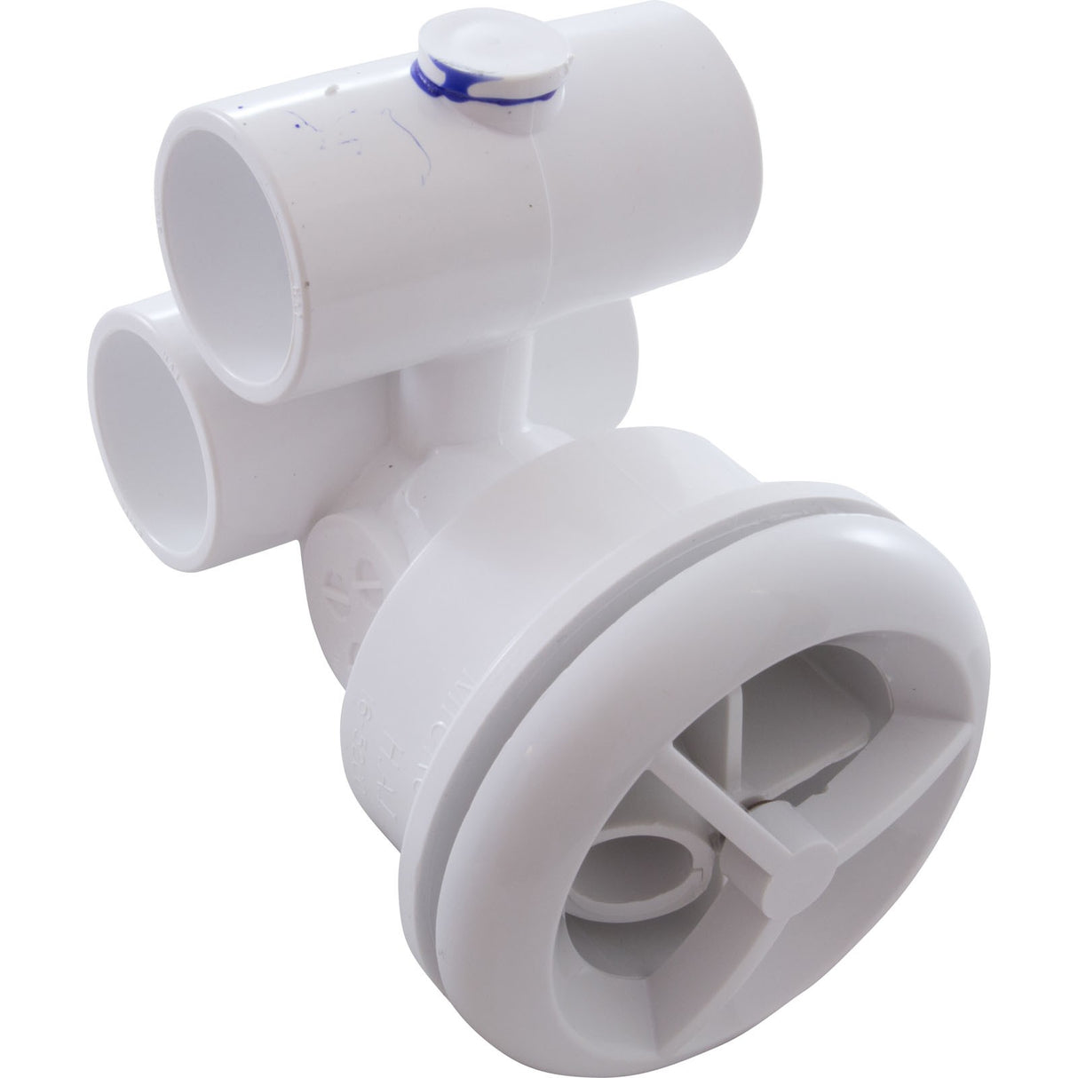 Jet Cmplt, BWG/HAI Microssage, 2-1/2"hs, Roto, Wht, a1"s, w1"s : 16-5200WHT