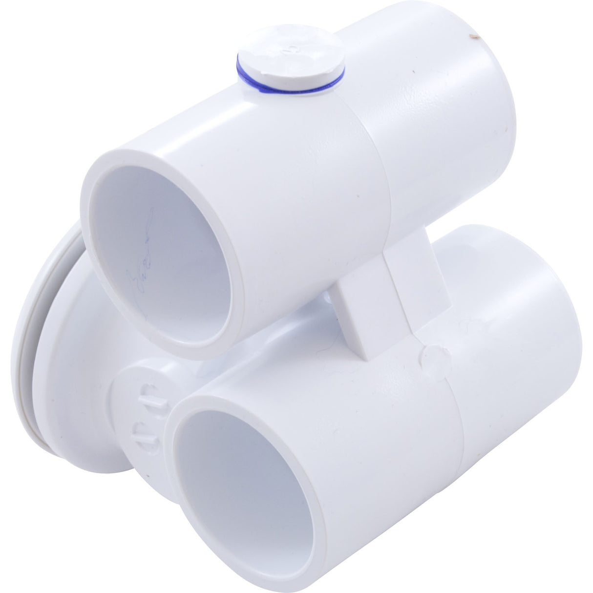 Jet Cmplt, BWG/HAI Slimline, 1-3/4"hs, Eye, Smth, White, a1"s, w1"s : 10-5250WHT