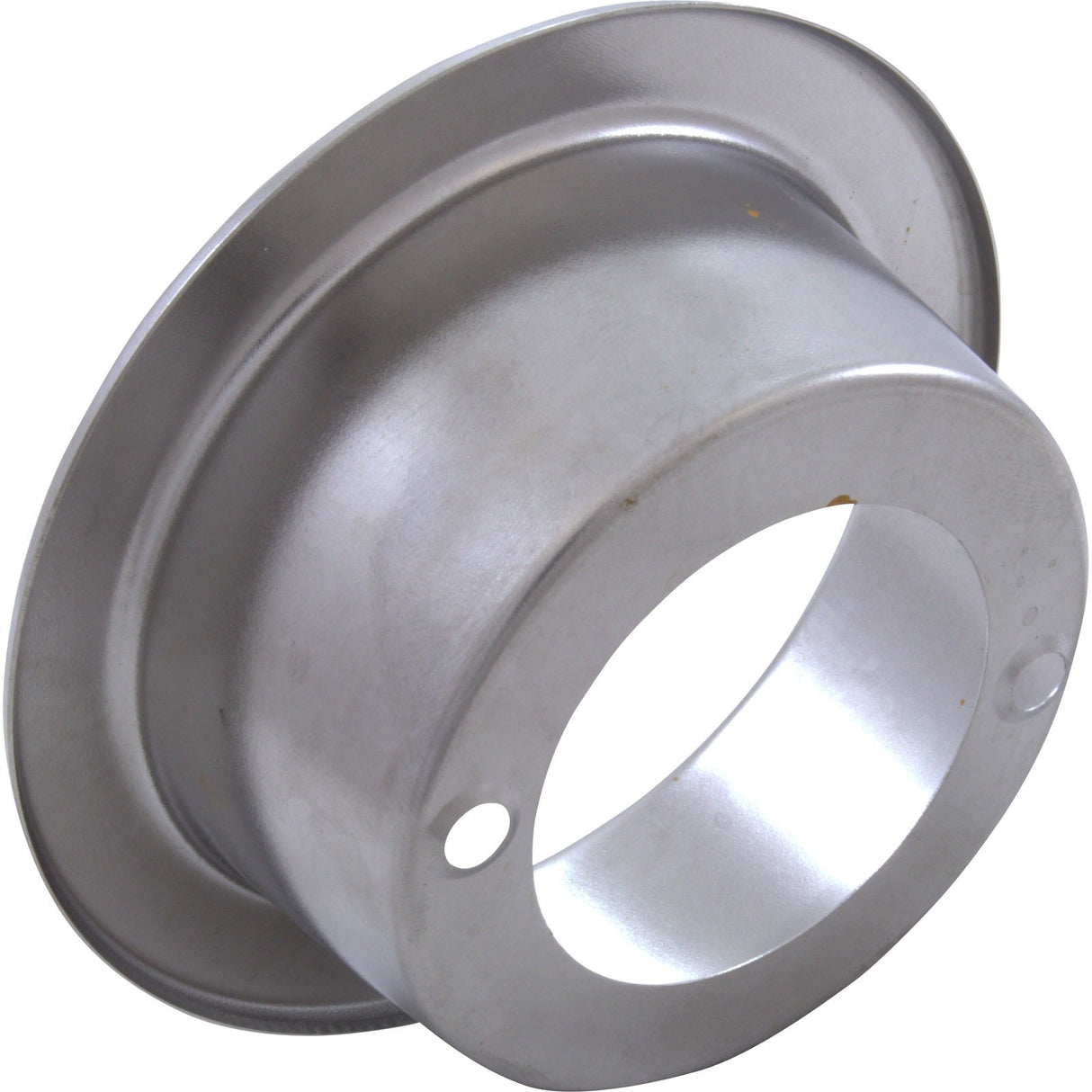 Escutcheon, Carvin P & W Jet, 3-9/16"fd, Stainless : 43-0641-12-R