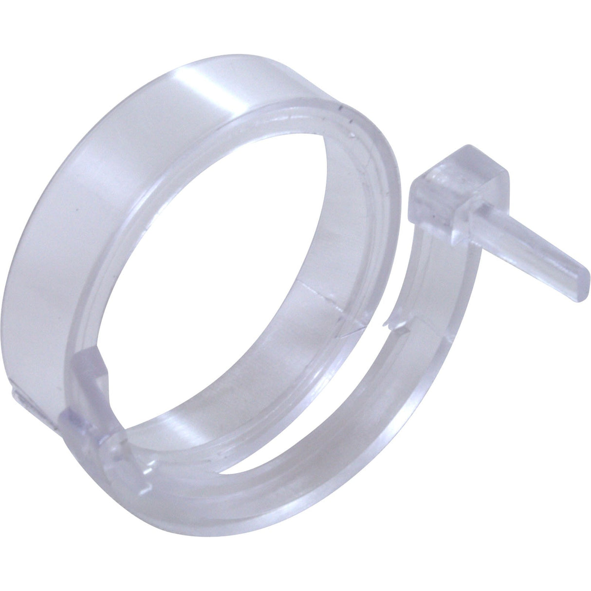 Clip Ring, BWG Luxury Jet, w/Spacer, Clr : 47230099