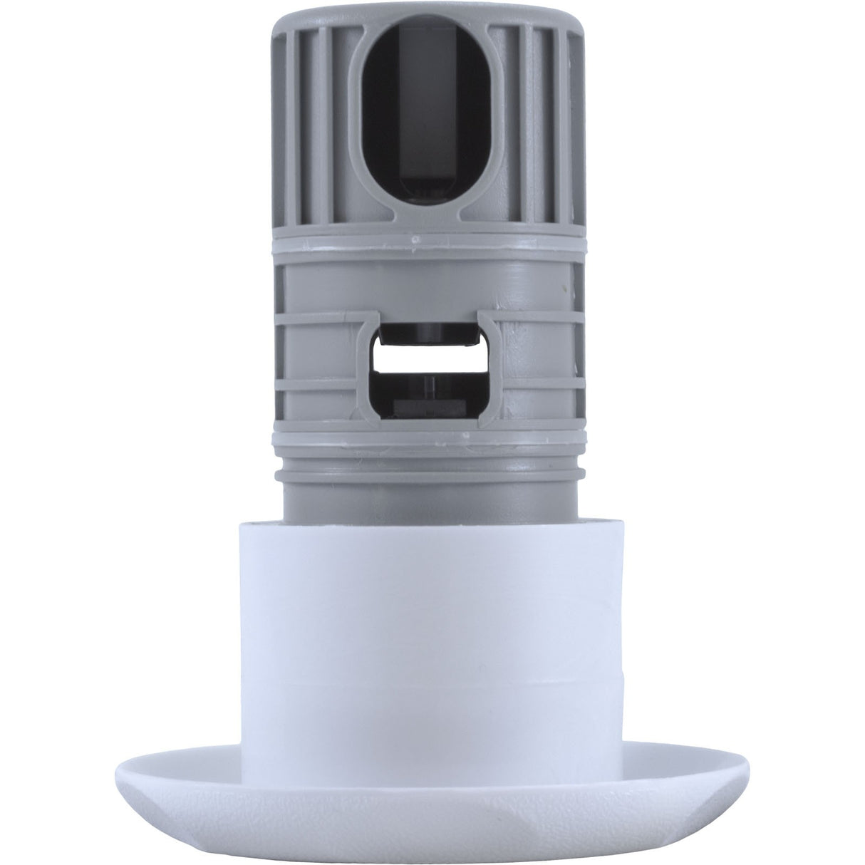 Jet Intl, BWG Luxury, 3-1/2"fd, Roto, Textured Scal, Wht : 950300