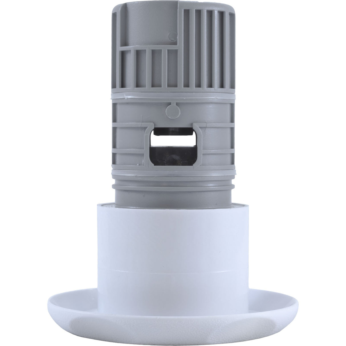 Jet Intl, BWG Luxury, 3-1/2"fd, Roto, Textured Scal, Wht : 950300