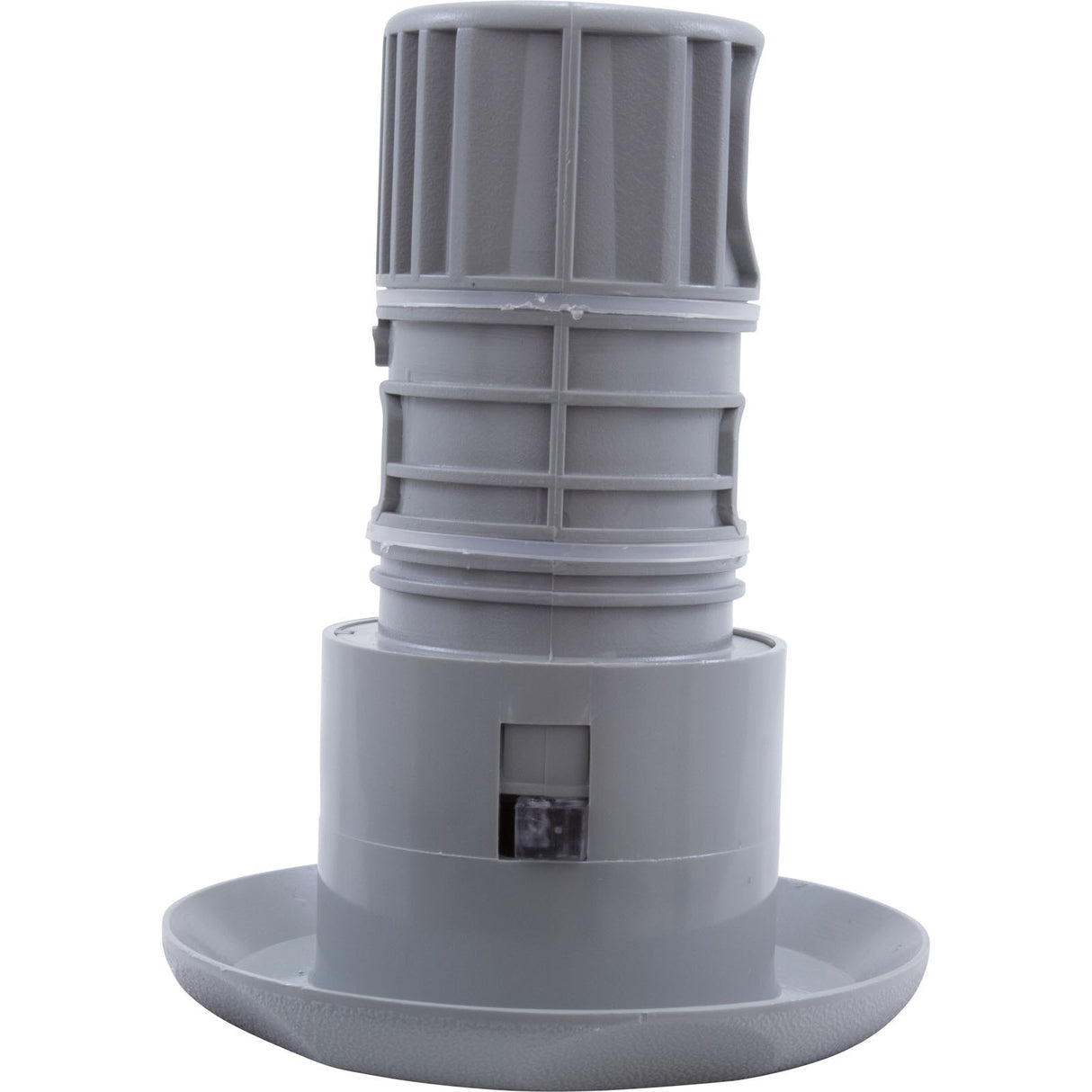 Jet Intl, BWG Luxury, 3-1/2"fd, Roto, Text Scal, Lt Gry : 950335