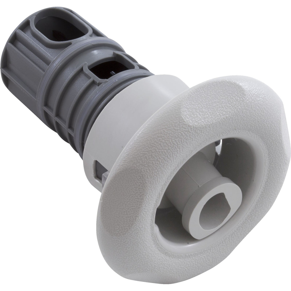Jet Intl, BWG Luxury, 3-1/2"fd, Roto, Txt Scal, Silver : 950381