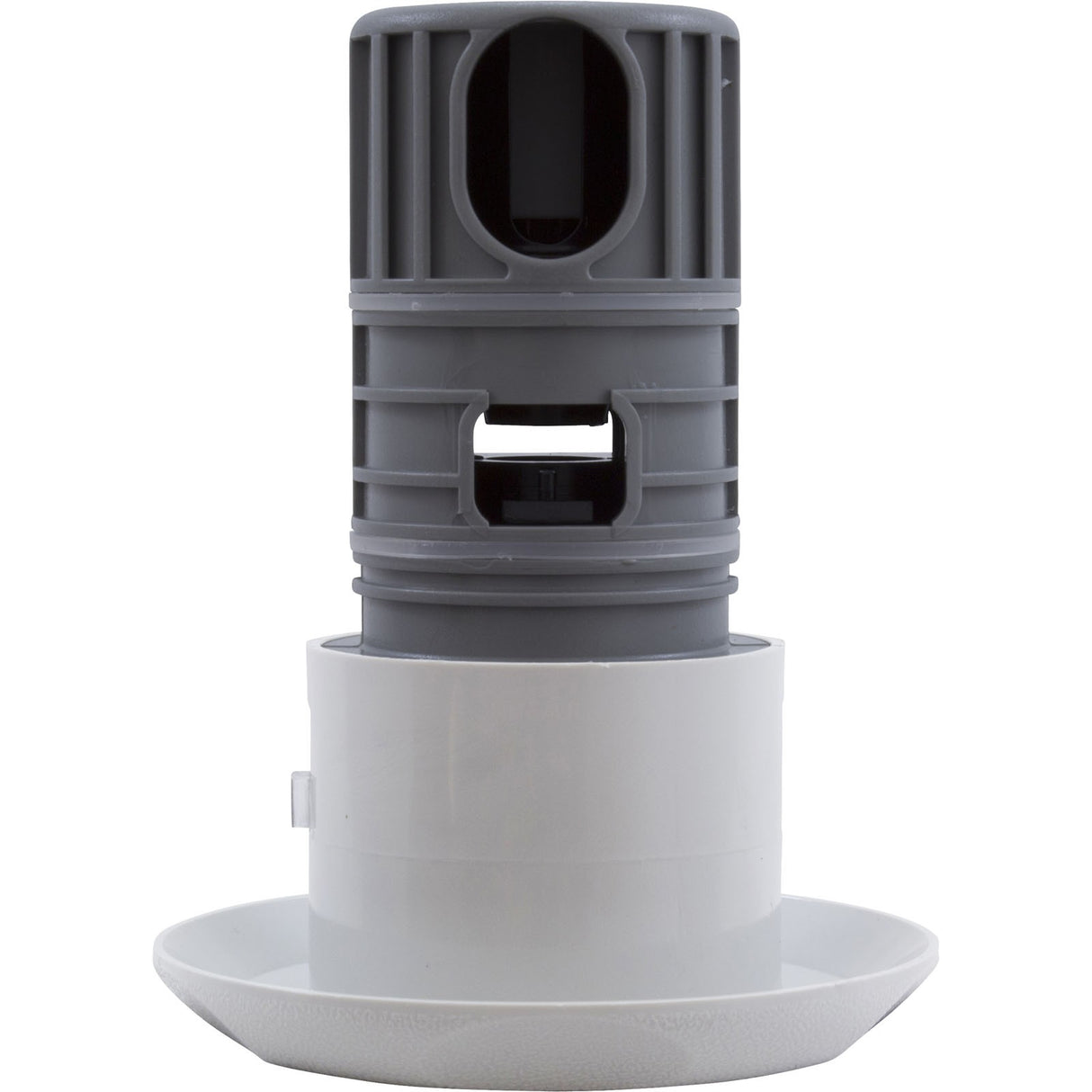 Jet Intl, BWG Luxury, 3-1/2"fd, Roto, Txt Scal, Silver : 950381