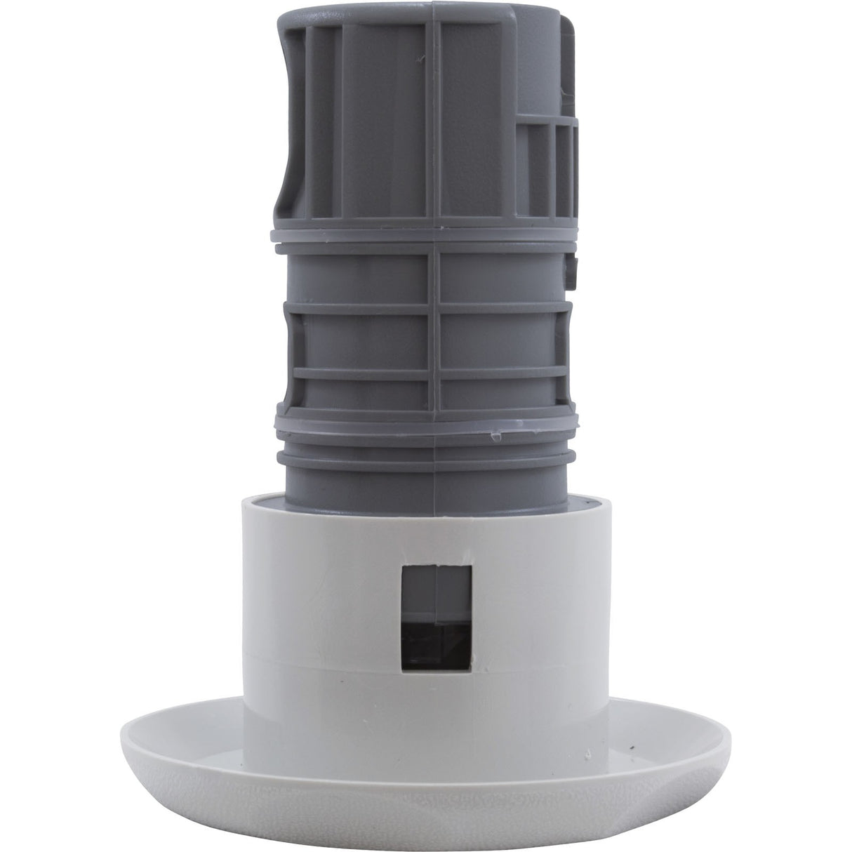 Jet Intl, BWG Luxury, 3-1/2"fd, Roto, Txt Scal, Silver : 950381