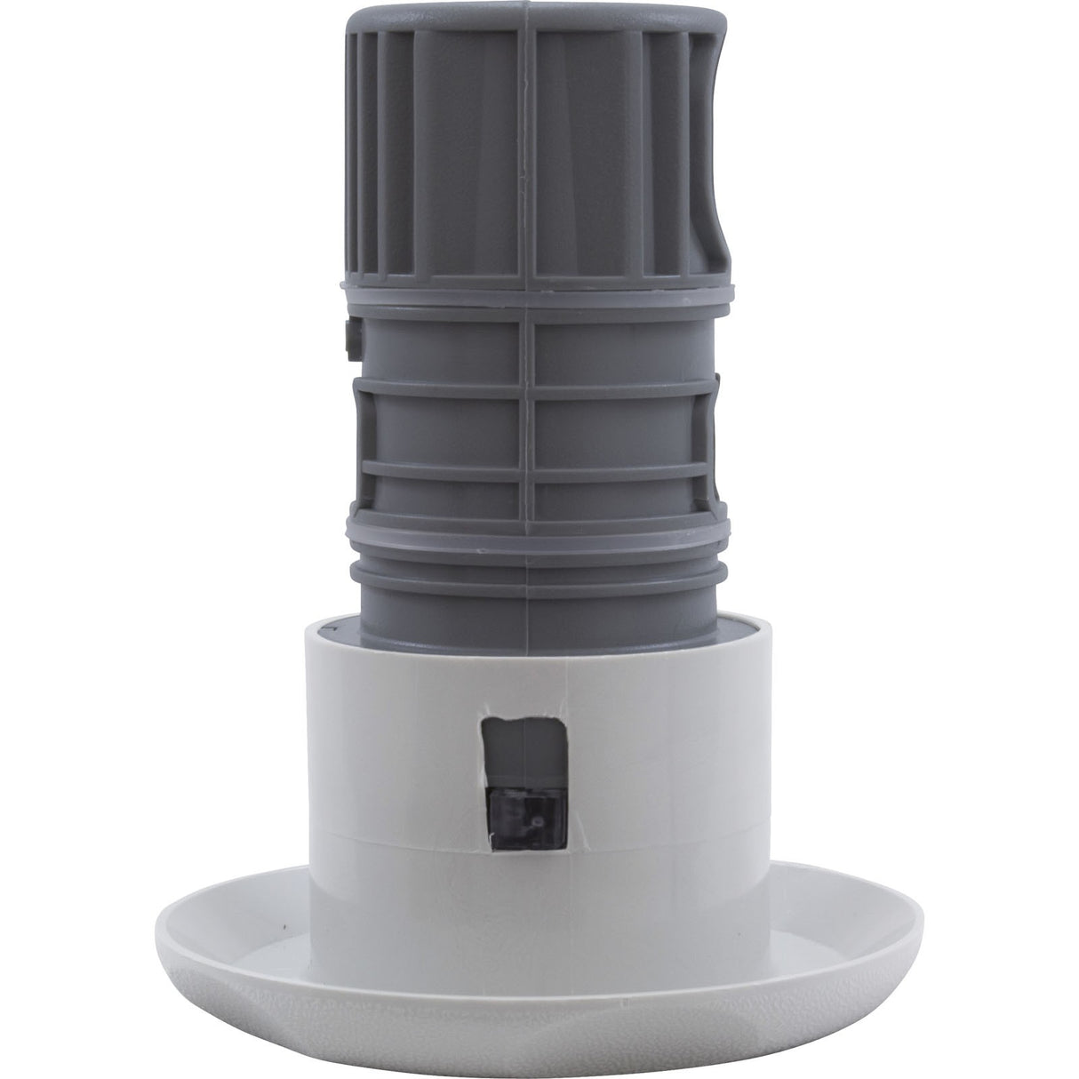 Jet Intl, BWG Luxury, 3-1/2"fd, Roto, Txt Scal, Silver : 950381