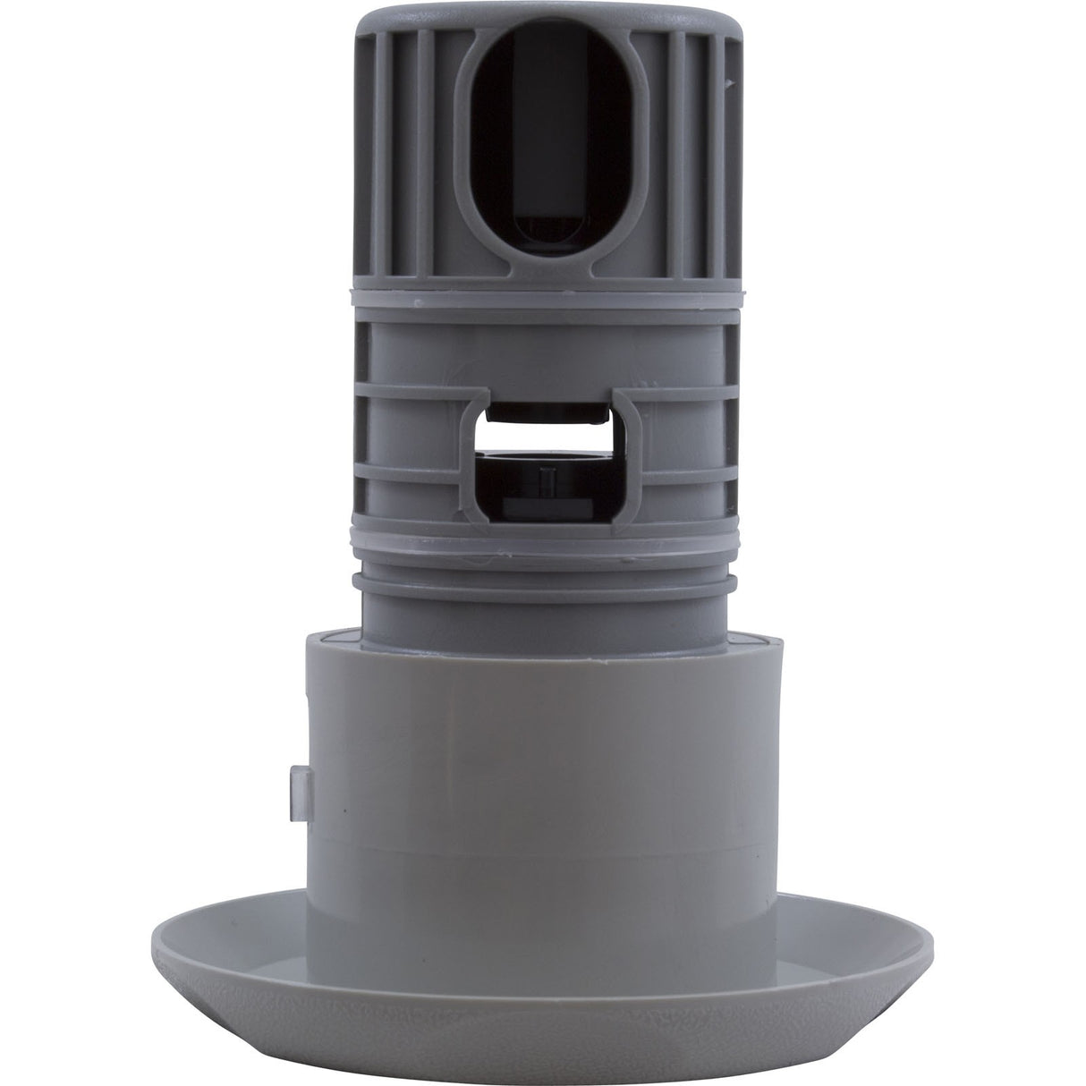 Jet Intl, BWG Luxury, 3-1/2"fd, Dir, Textured Scal, Silver : 94460181