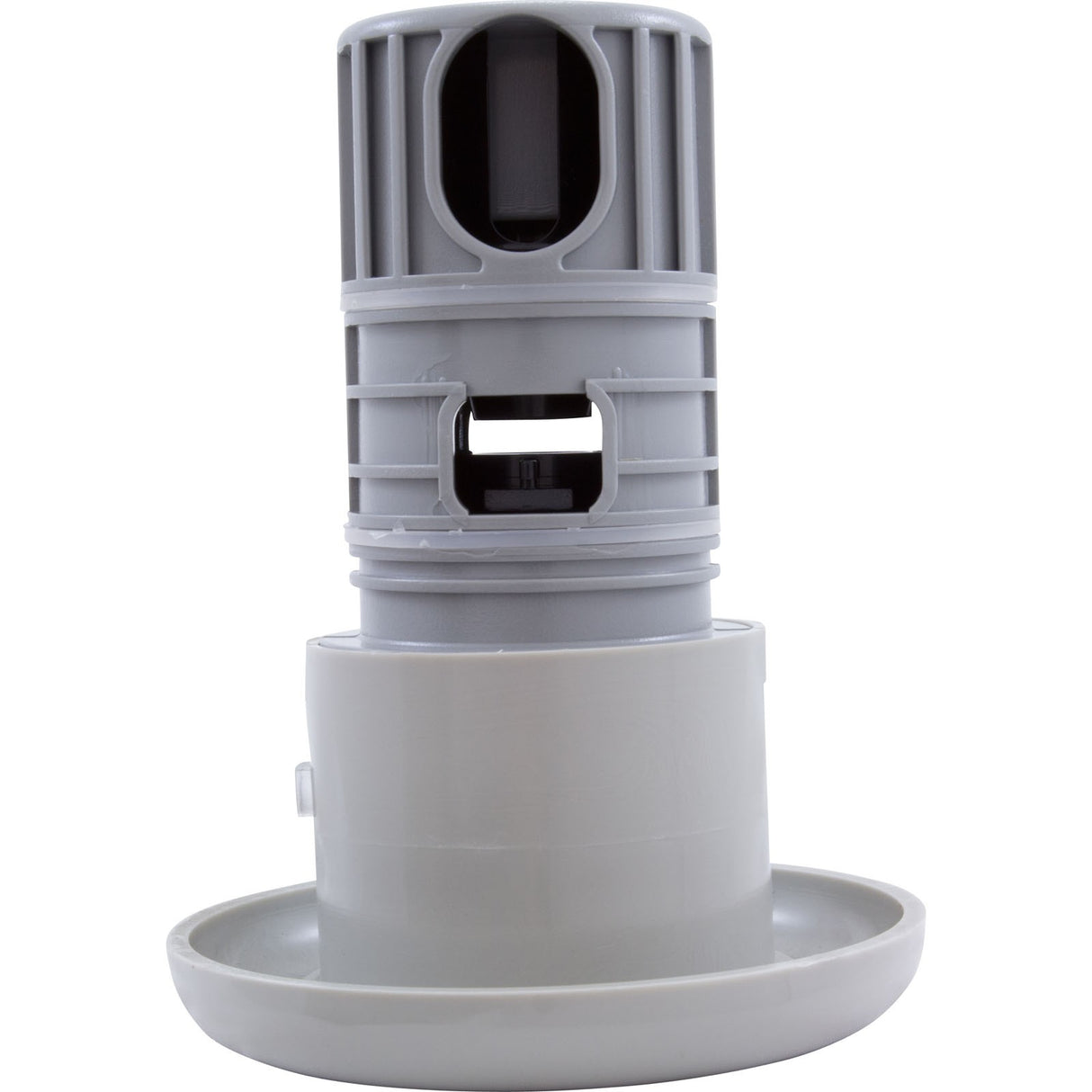 Jet Intl, BWG Luxury, 3-1/2"fd, Roto, Smth, Slvr : 90103181
