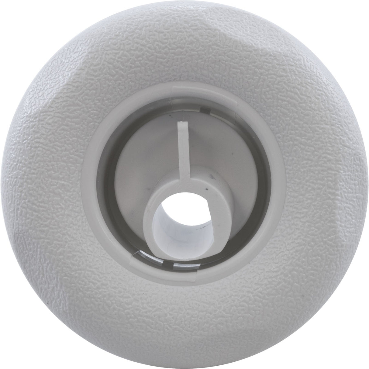 Jet Intl, BWG Luxury Micro, 2-1/2"fd, Roto, Txt Scal, White : 941900
