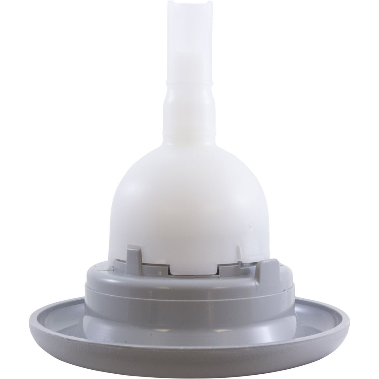 Jet Intl, BWG Cyclone, 5"fd, Twin Roto, Txt, Gry : 9785WW