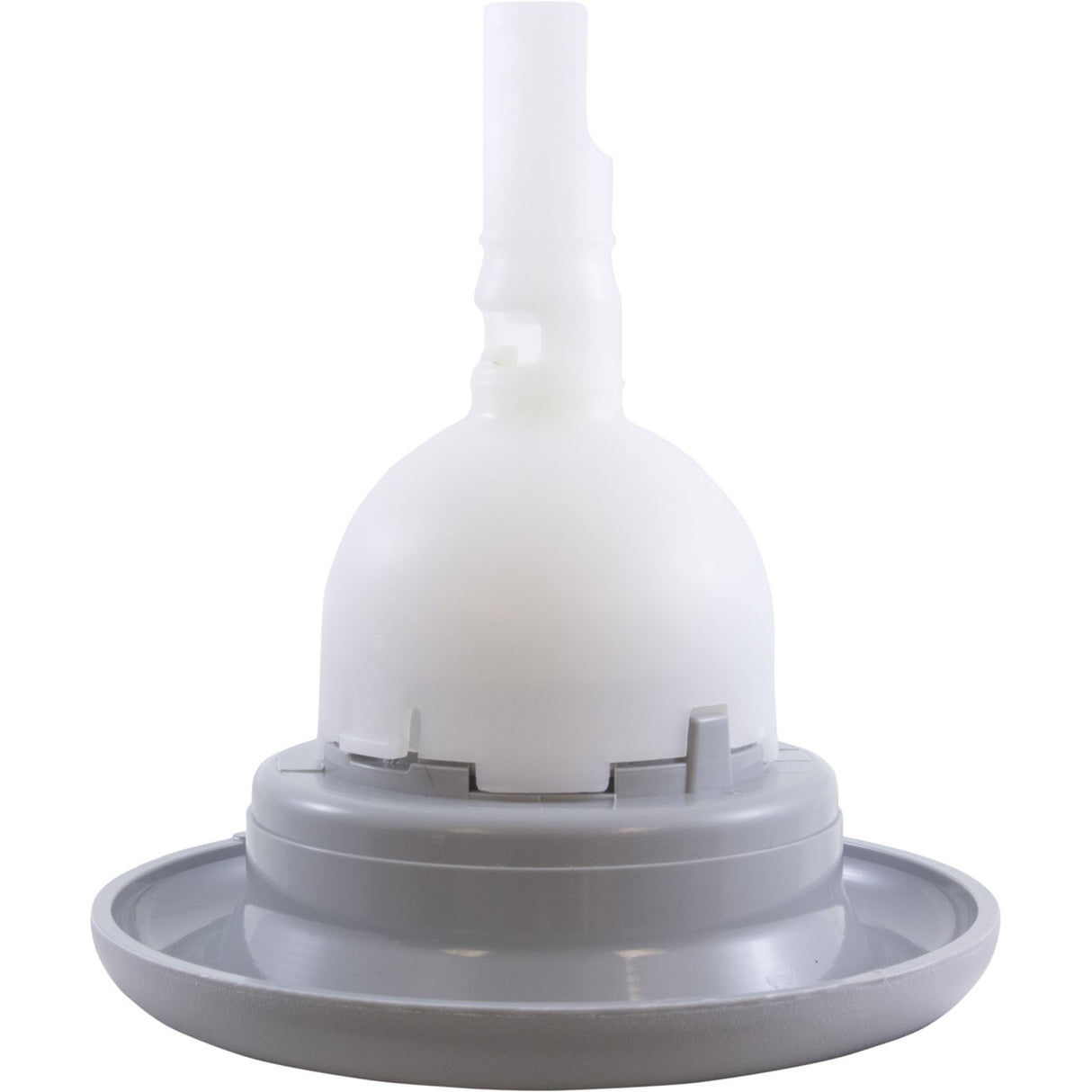 Jet Intl, BWG Cyclone, 5"fd, Twin Roto, Txt, Gry : 9785WW