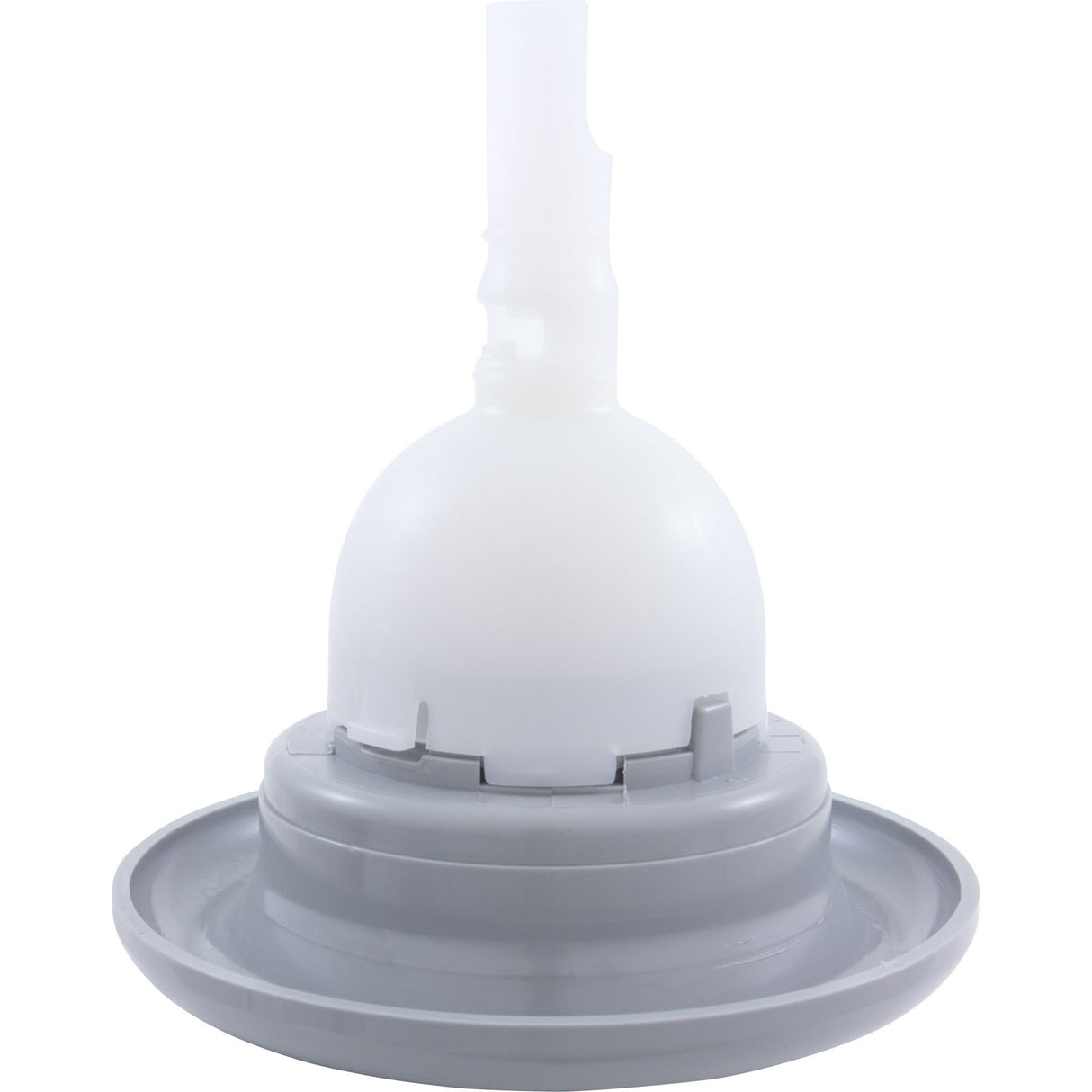 Jet Intl, BWG Cyclone, 5"fd, Mass/Roto, Smth, Gry : 9529WW