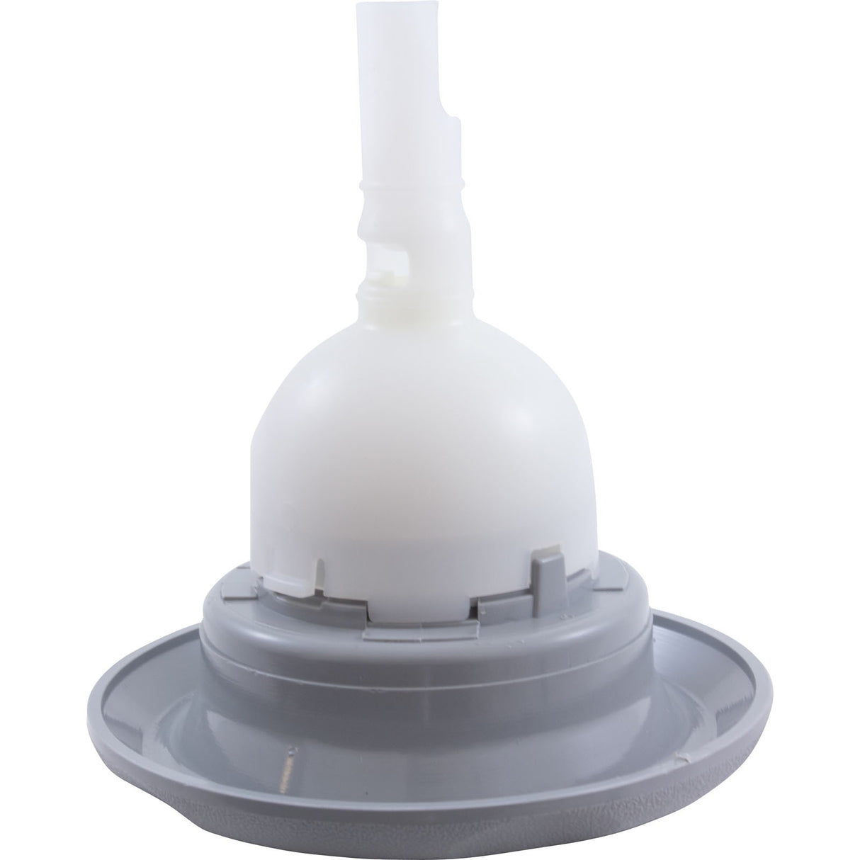 Jet Intl, BWG Cyclone, 5"fd, Twin Roto, Txt Scal, Gry : 9511WW