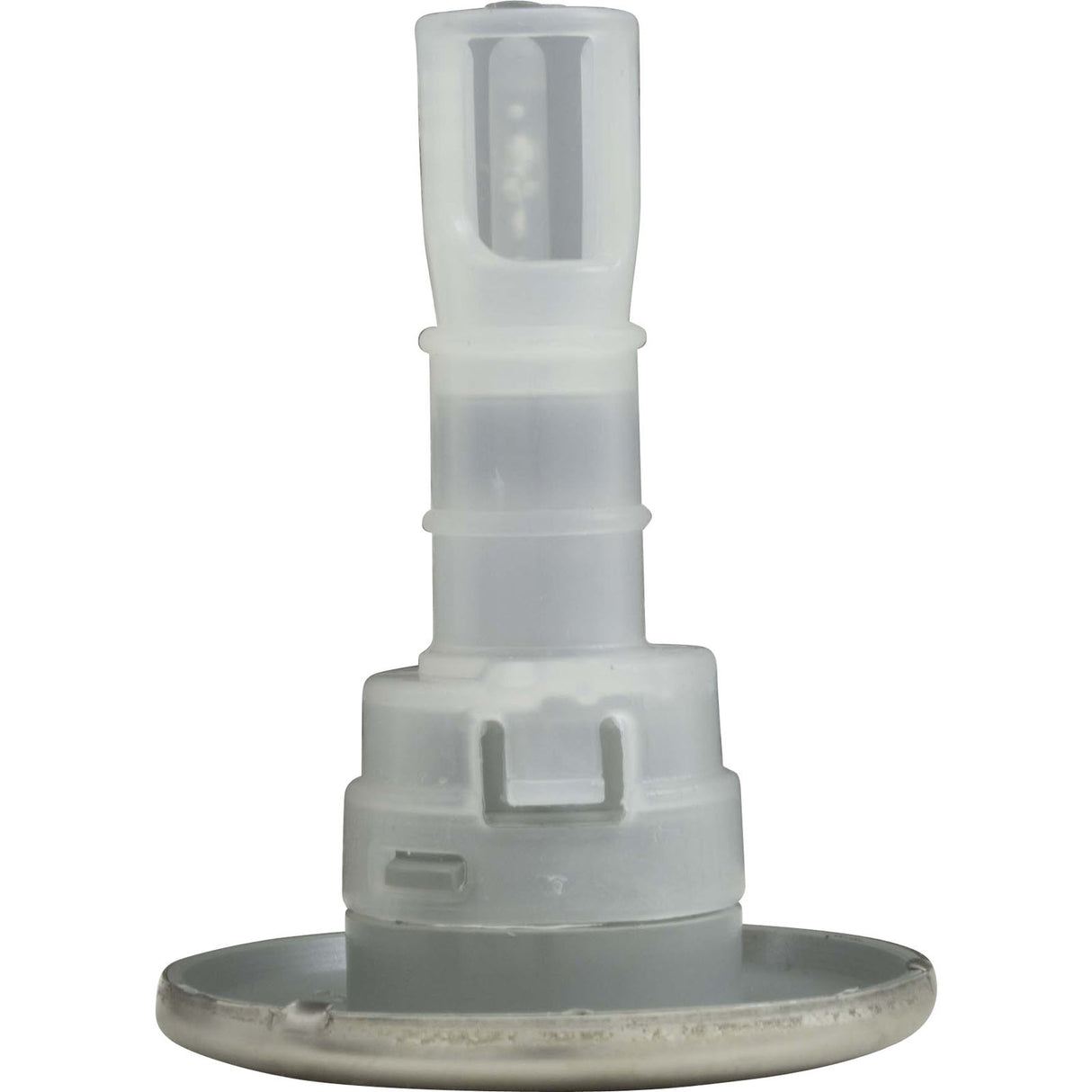 Jet Intl, BWG Cyclone Euro, 2"fd, Twin Roto, Smth, Gry/SS : 940815WW