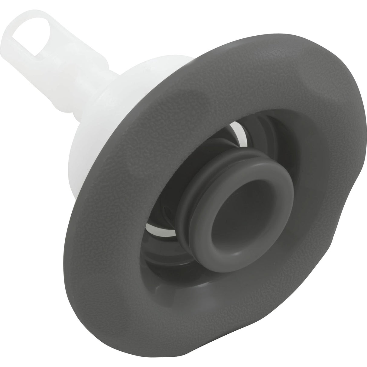 Jet Intl, BWG Cyclone Luxury, 3-1/2"fd, Dir, Txt Scal, Gry : 9844WW
