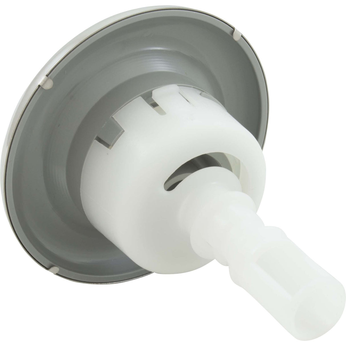 Jet Intl, BWG Cyclone Lux, 3-1/2"fd, Roto, Smth, SS/Gry : 940133WW