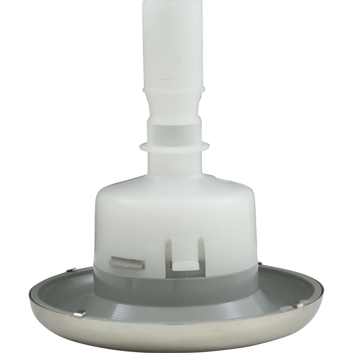 Jet Intl, BWG Cyclone Lux, 3-1/2"fd, Roto, Smth, SS/Gry : 940133WW