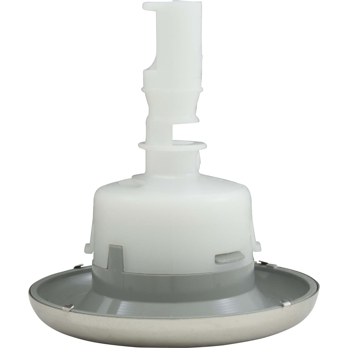 Jet Intl, BWG Cyclone Lux, 3-1/2"fd, Roto, Smth, SS/Gry : 940133WW