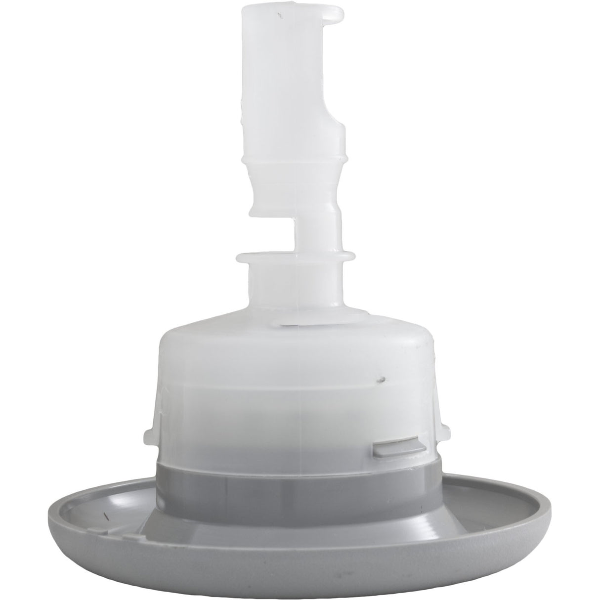 Jet Intl, BWG Cyclone Luxury, 3-1/2"fd, Roto, Txt, Gry : 9840WW