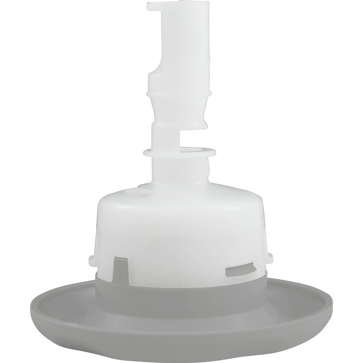 Jet Intl, BWG Cyclone Lux, 3-1/2"fd, Roto, Txt Scal, Gry : 9846WW
