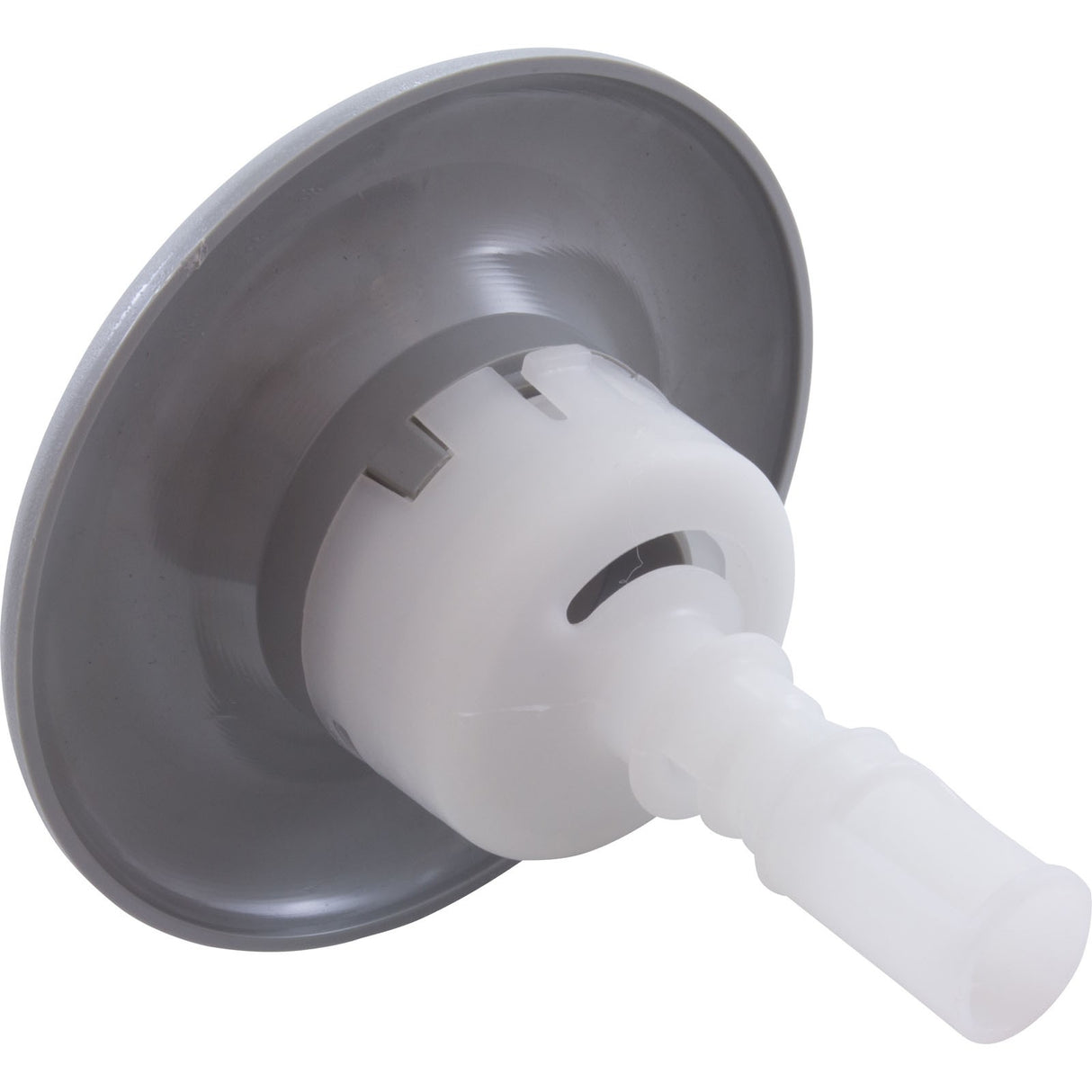 Jet Intl, BWG Cyclone Luxury, 4-1/8"fd, Dir, Txt, Gry : 9839WW