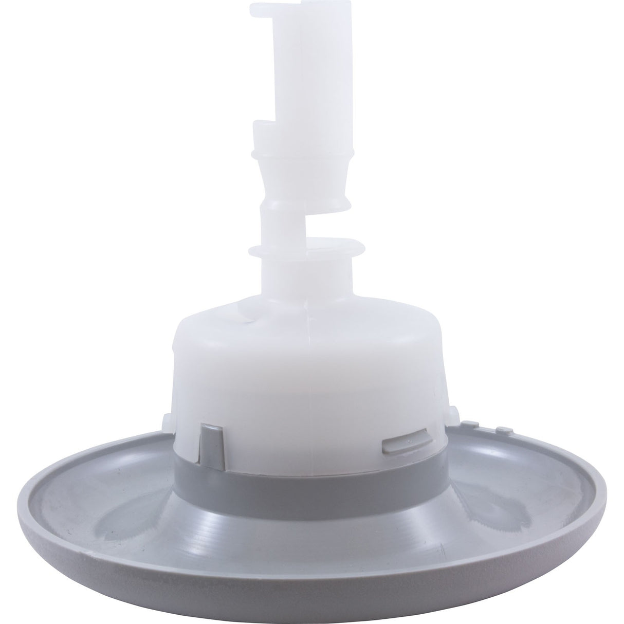 Jet Intl, BWG Cyclone Luxury, 4-1/8"fd, Dir, Txt, Gry : 9839WW