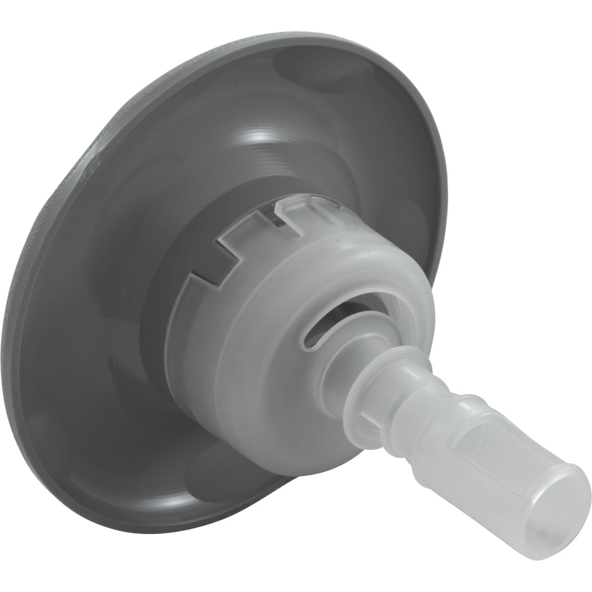 Jet Intl, BWG Cyclone Lux, 4-1/8"fd, Roto, Txt Scal, Gry : 9847WW